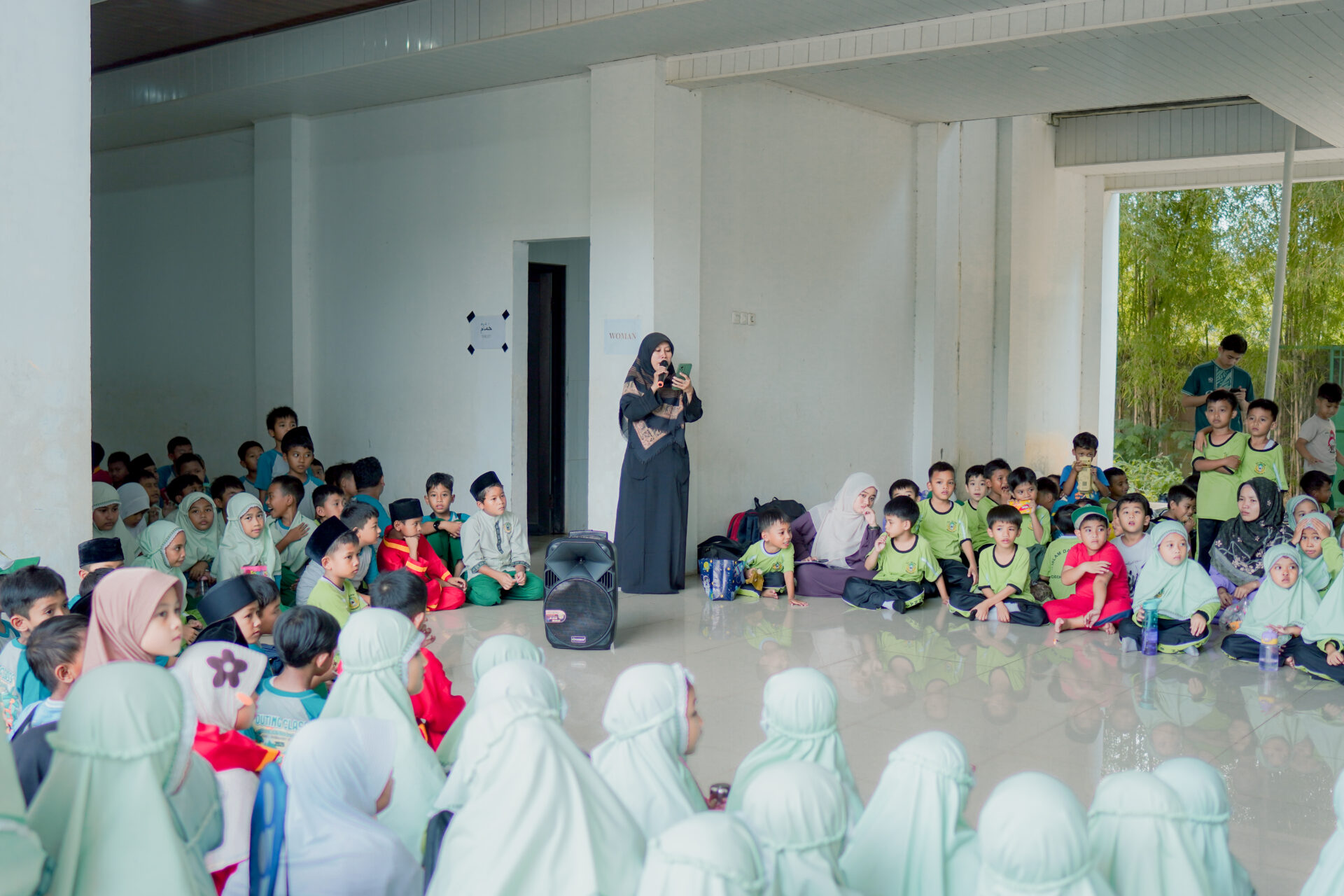 Keseruan Ekstrakurikuler Siswa dan Siswi SD Islam Darunnajah 8