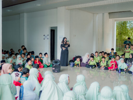 Keseruan Ekstrakurikuler Siswa dan Siswi SD Islam Darunnajah 8