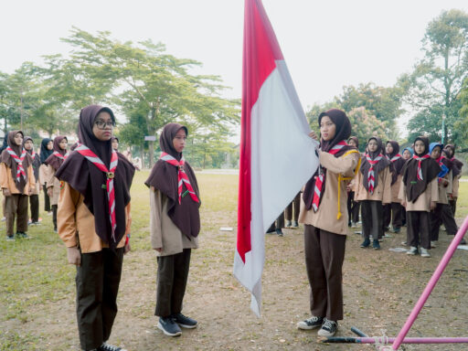 PELANTIKAN RAMU, RAKIT PRAMUKA