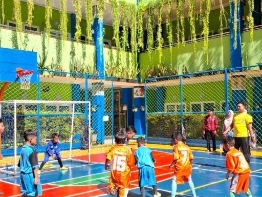 Semangat Juang Para Pahlawan Kecil: Kisah  RA/ PAUD Darunnajah 10 dalam Lomba Turnamen Futsal di SDIT Ar-Rahman Petukangan Utara