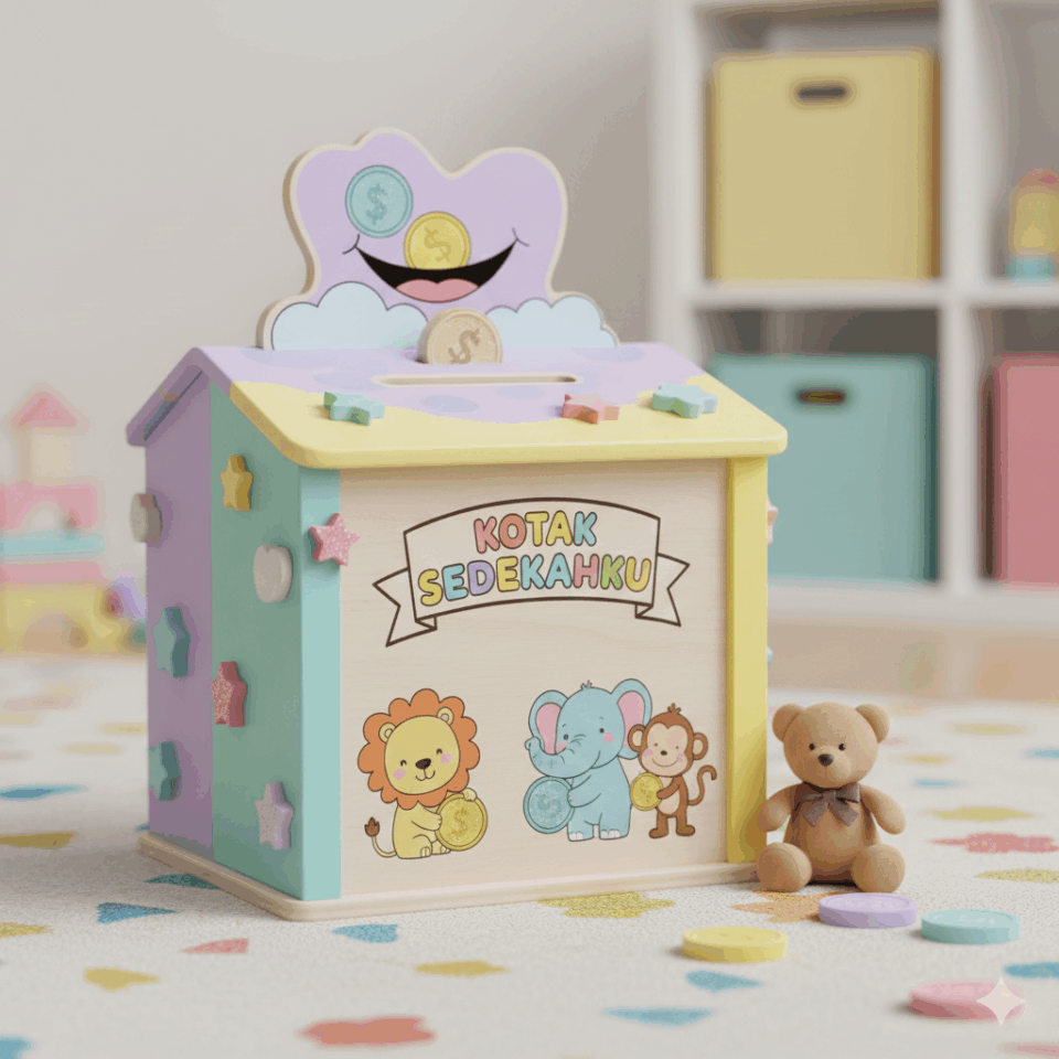Membangun Rasa Empati dan Berbagi Melalui "Kotak Sedekah" pada Anak Usia Dini