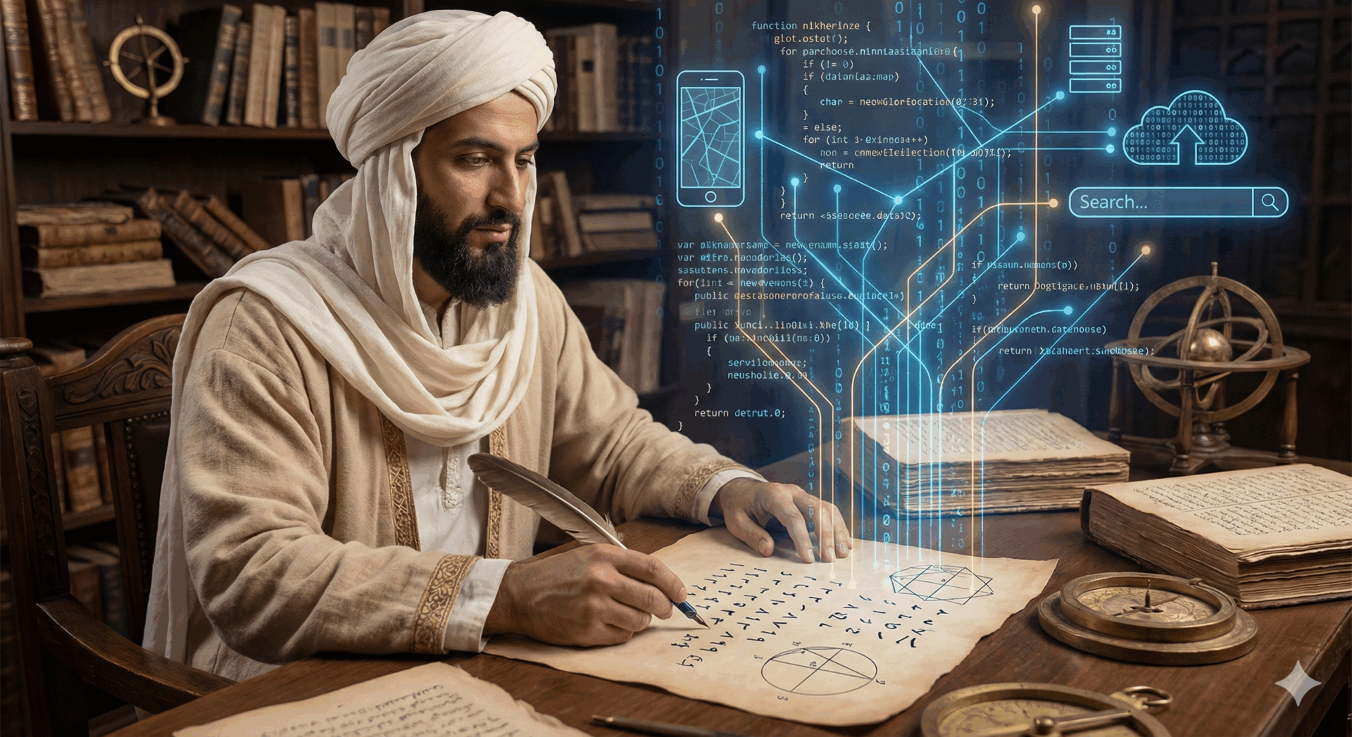 ALGORITMA DAN AL-KHAWARIZMI: "KAKEK MOYANG" DUNIA DIGITAL KITA