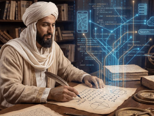 ALGORITMA DAN AL-KHAWARIZMI: "KAKEK MOYANG" DUNIA DIGITAL KITA