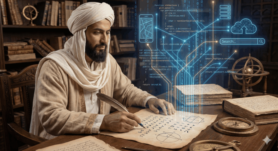 ALGORITMA DAN AL-KHAWARIZMI: "KAKEK MOYANG" DUNIA DIGITAL KITA