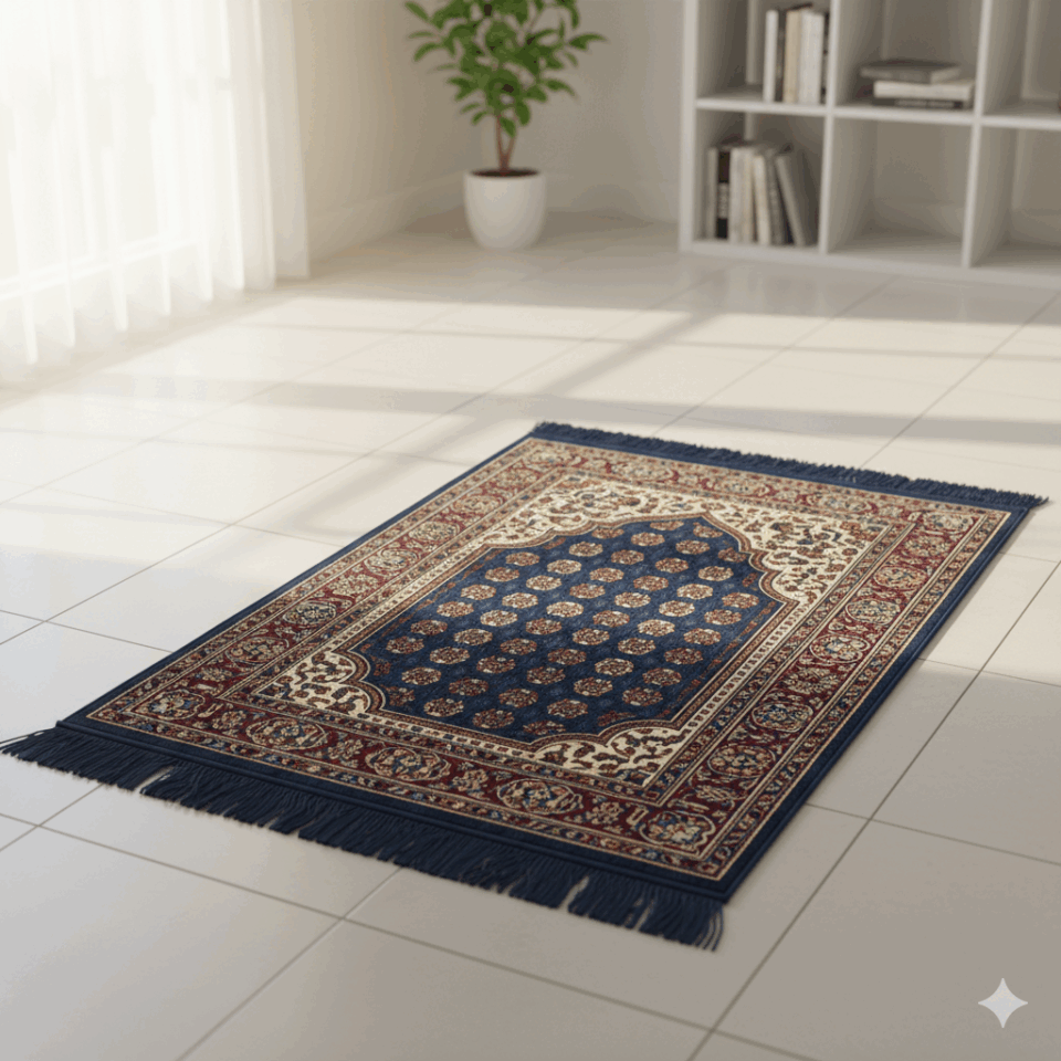 Momen Ketenangan di Atas Sajadah: Strategi Praktis Meraih Khusyuk dalam Salat bagi Santri