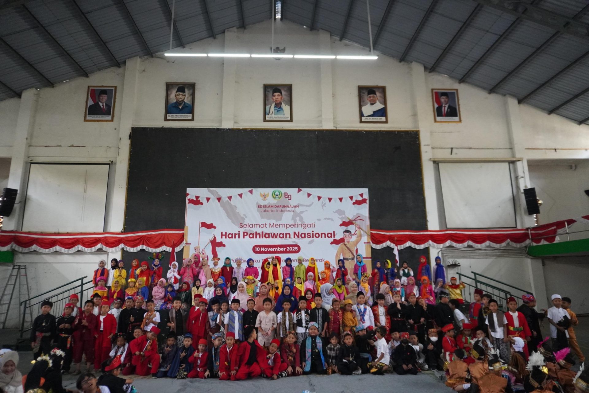 ‎Memperingati Hari Pahlawan Nasional SD Islam Darunnajah Jakarta