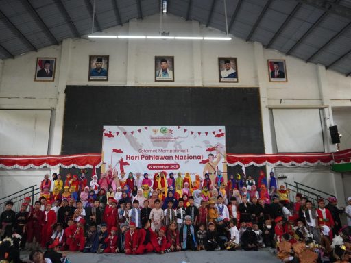‎Memperingati Hari Pahlawan Nasional SD Islam Darunnajah Jakarta