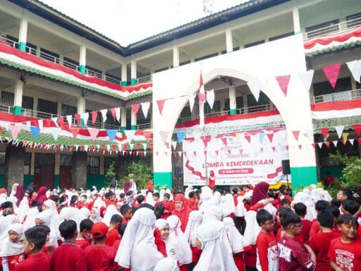 Peringatan Hari 17 Agustus ke-80th SD Islam Darunnajah Jakarta