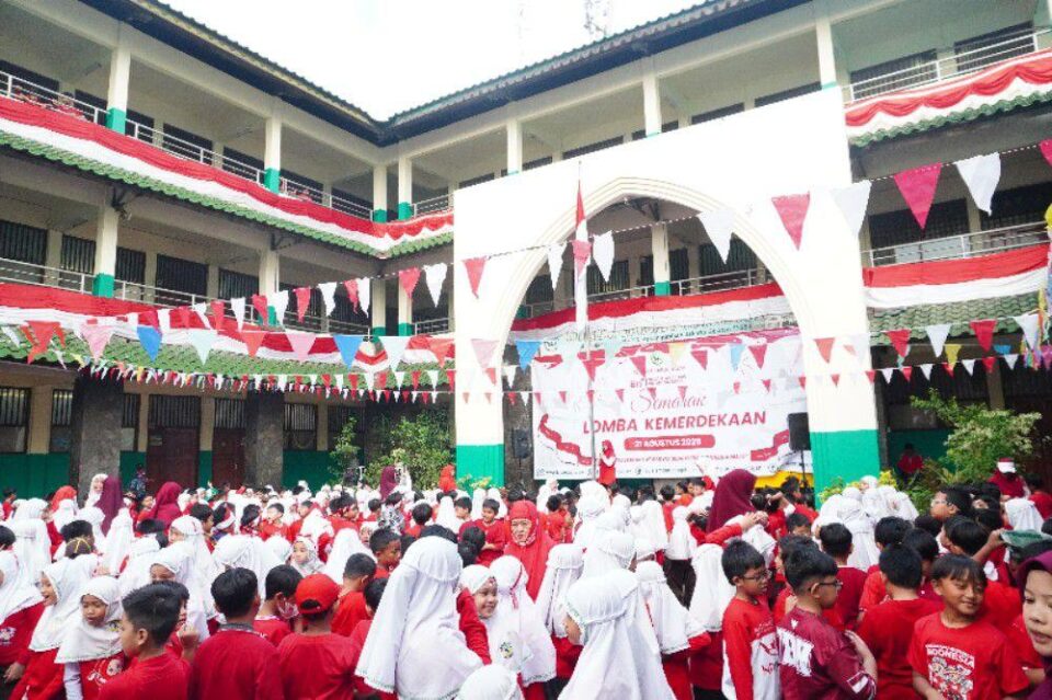 Peringatan Hari 17 Agustus ke-80th SD Islam Darunnajah Jakarta