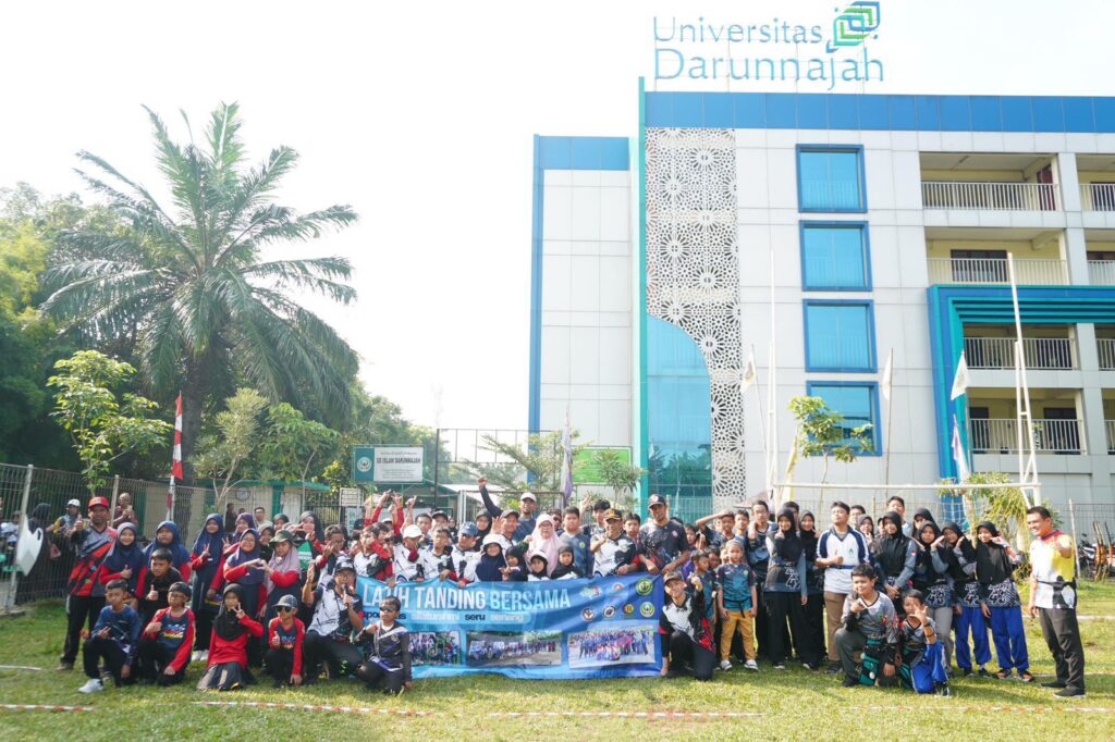 Latih Tanding/Kompetisi Ekskul Panahan antar sekolah SD dan SMP di SD ISlam Darunnajah Jakarta 