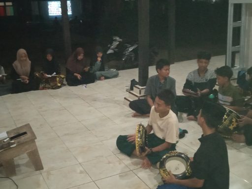 Rutinan Hadroh Darunnajah 16 Lampung Kembali Digelar.