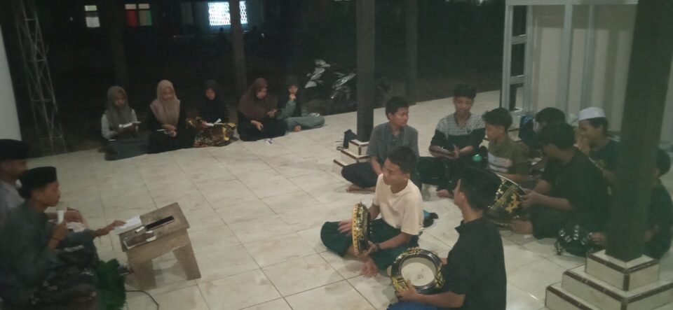 Rutinan Hadroh Darunnajah 16 Lampung Kembali Digelar.