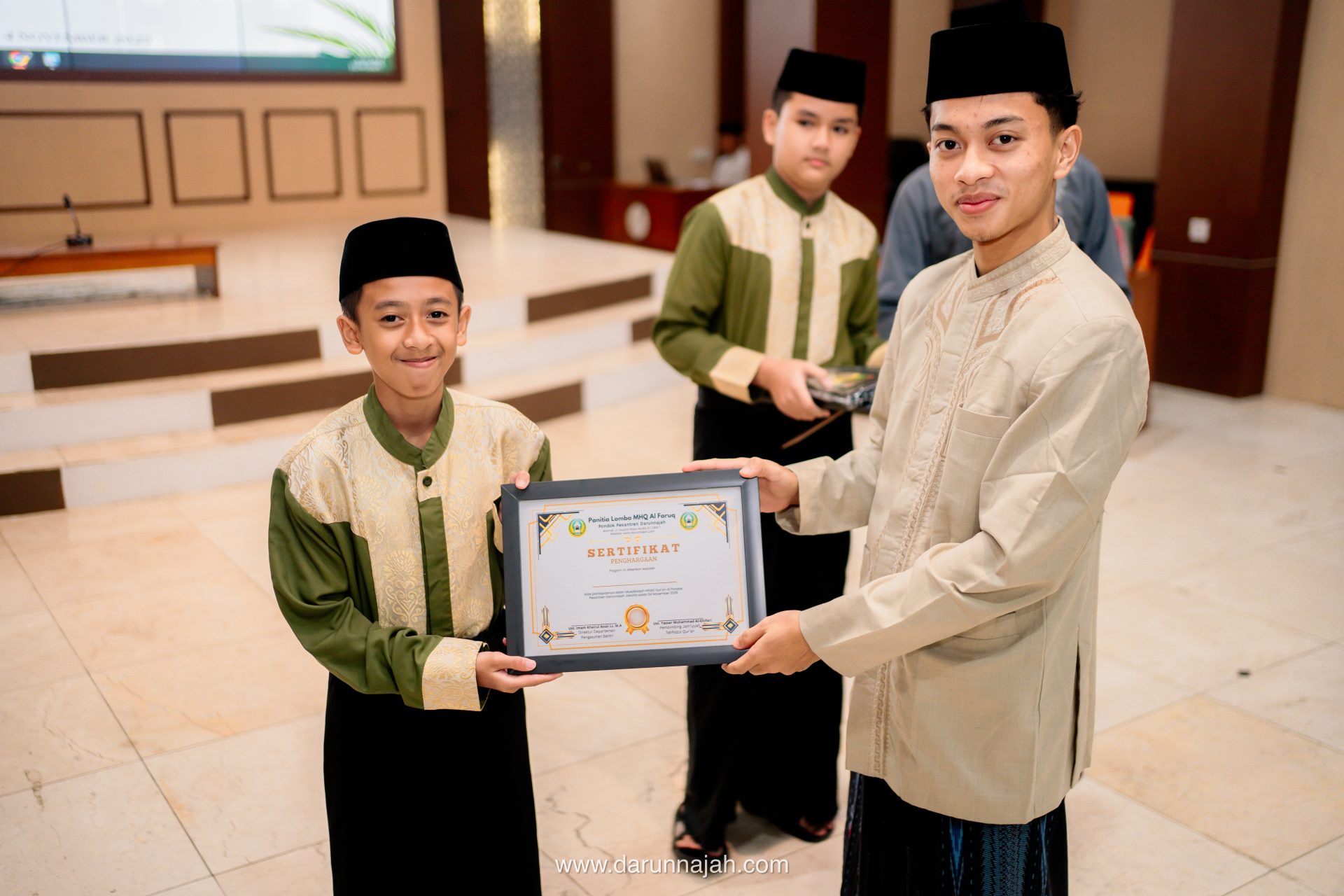 Ekstrakurikuler MHQ Jam’iyyatul Tahfiz Menjadi Wadah Pembinaan Hafiz Muda di Darunnajah Jakarta