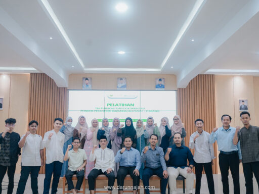 Pelatihan Tim Publikasi & Dokumentasi  Darunnajah Pusat - Cabang Berjalan Sukses