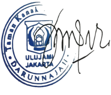 Pengumuman Hasil Keputusan Trial Class Murid Baru TK Islam Darunnajah Tahun Ajaran 2026-2027 Gelombang 1