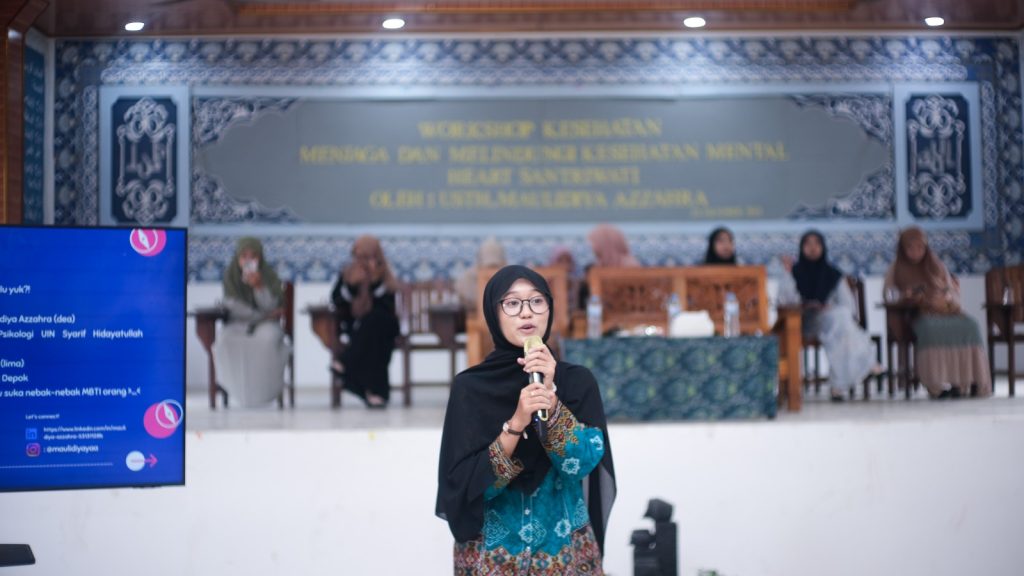 Workshop Kesehatan: Menjaga & Melindungi Kesehatan Mental Heart Santriwati