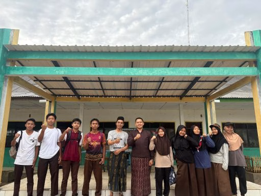 PELAKSANAAN PENGEMBARAAN OLEH KELAS 5 KE MI MALANGSARI ,CIKEUSIK – PANDEGLANG