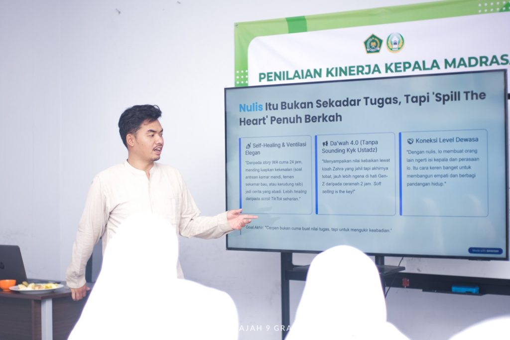 Workshop Penulisan Cerpen Oleh Ust. M. Ismail, AS,S