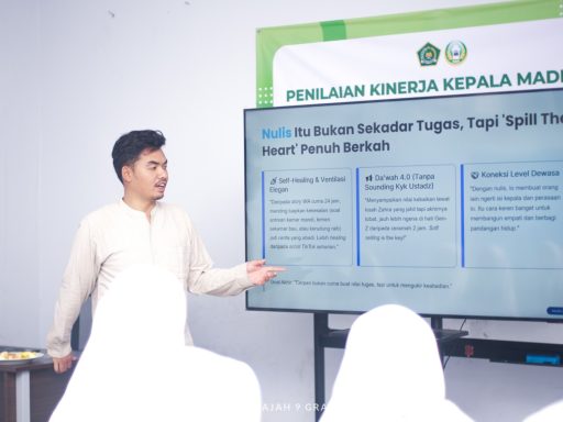 Workshop Penulisan Cerpen Oleh Ust. M. Ismail, AS,S