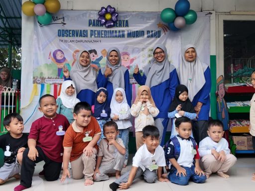 Trial Class: Awali Langkah Hebat Dengan Bermain, Belajar & Tumbuh Di TK Islam Darunnajah 1