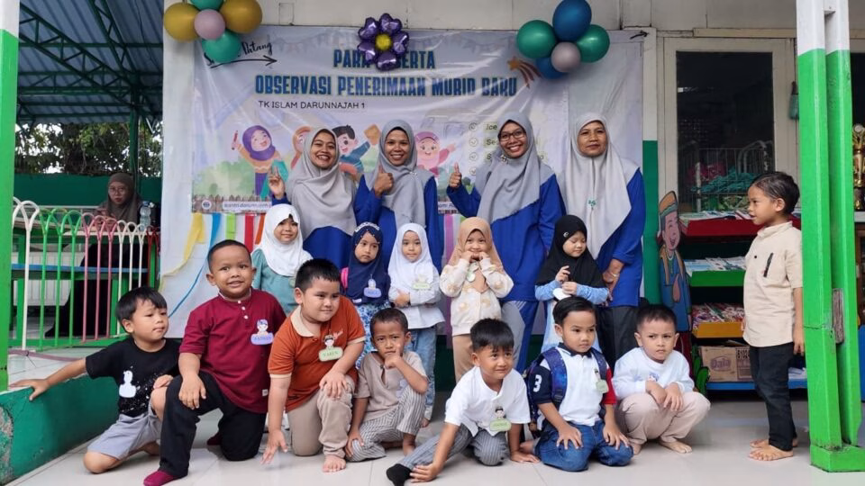 Trial Class: Awali Langkah Hebat Dengan Bermain, Belajar & Tumbuh Di TK Islam Darunnajah 1