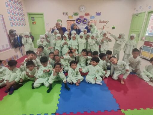 TK Islam Darunnajah Terpilih Menjadi Lokasi PPL Mahasiswa Universitas Darunnajah Selama Satu Bulan