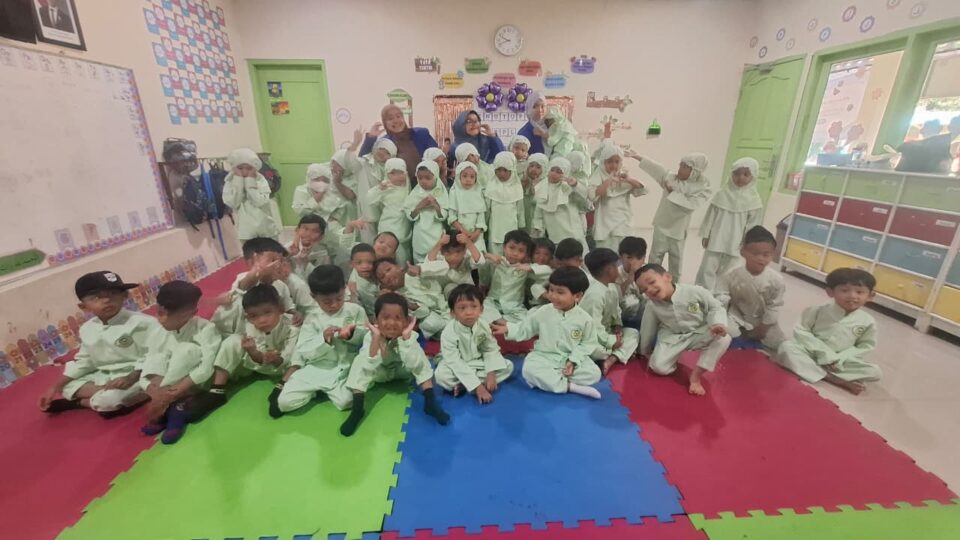 TK Islam Darunnajah Terpilih Menjadi Lokasi PPL Mahasiswa Universitas Darunnajah Selama Satu Bulan