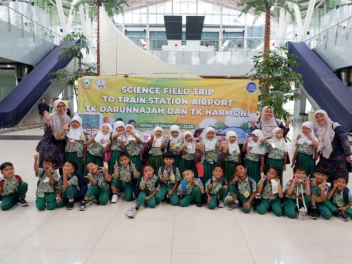 Bermain Sains Seru Bersama Anak Usia Dini