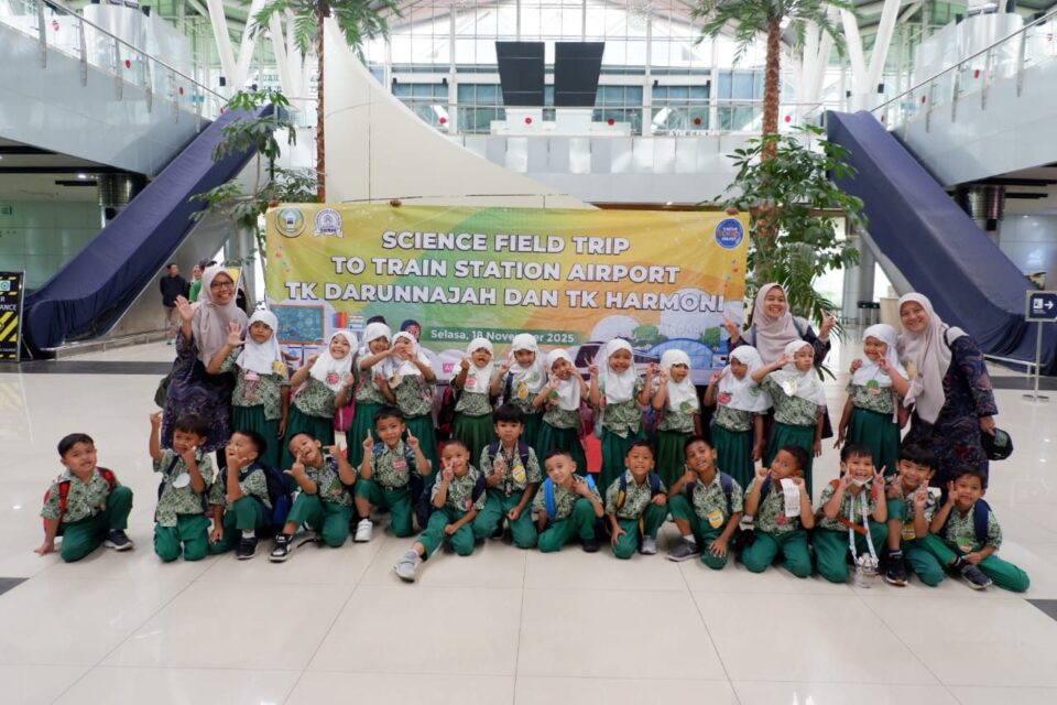 Bermain Sains Seru Bersama Anak Usia Dini