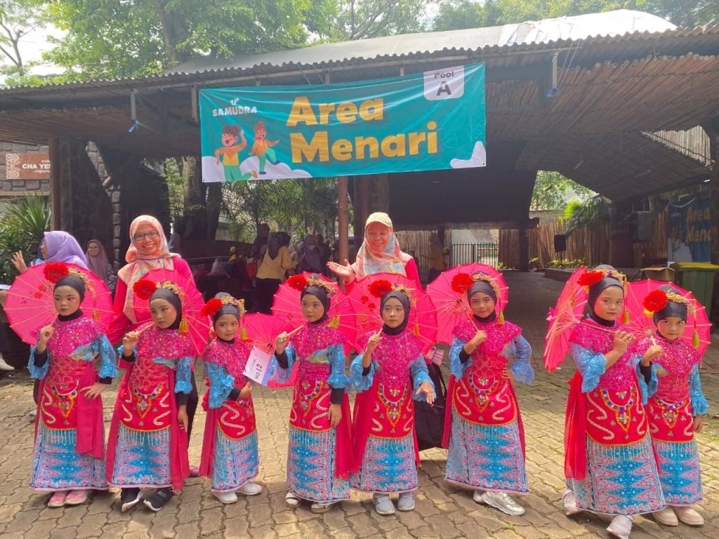 Lomba Menari di PORSENI wilayah Jakarta
