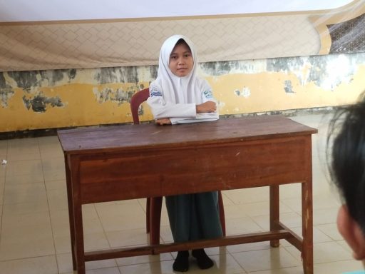 KEGIATAN UJIAN LISAN DIPONDOK PESANTREN DARUL MAUZARI’IN DARUNNAJAH 23