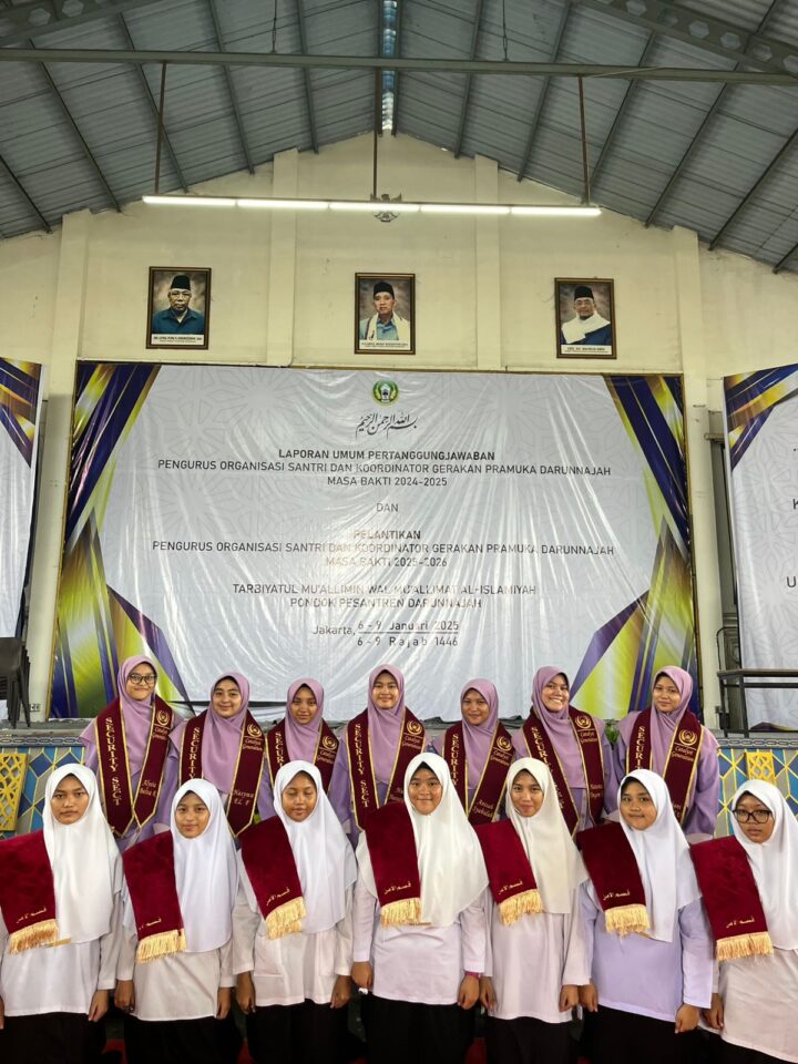 ORGANISASI SANTRI DARUNNAJAH: SEBAGAI MELATIH SKILL LEADERSHIP