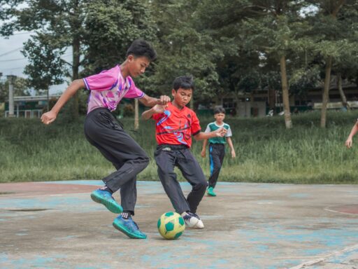Tendangan Persaudaraan - Serunya Lomba Futsal Antar Asrama di Pondok Pesantren Nurul Ilmi Darunnajah 14