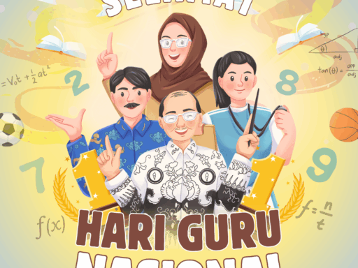 HARI GURU: MENGENANG JASA PAHLAWAN TANPA TANDA JASA