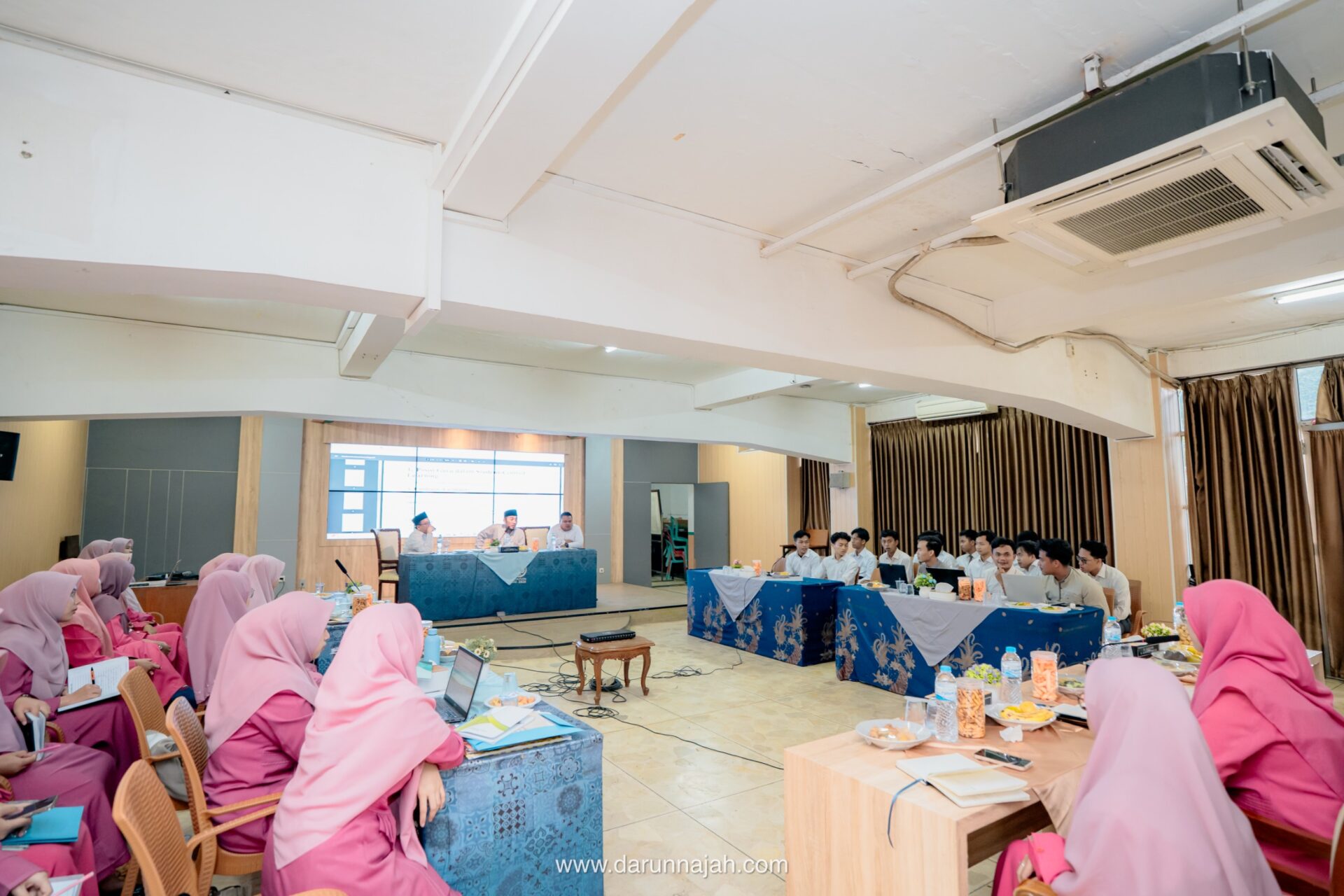 Pesantren Darunnajah Gelar Rapat Kerja untuk Evaluasi Program Kerja OSDN dan Koordinator