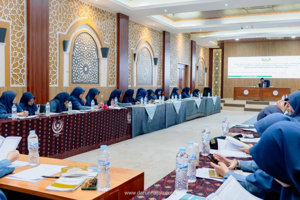 Tingkatkan Kualitas Pengajaran Al-Qur’an, Darunnajah Adakan Pelatihan BTQ Bersama Ust. Muhammad Muhyiddin