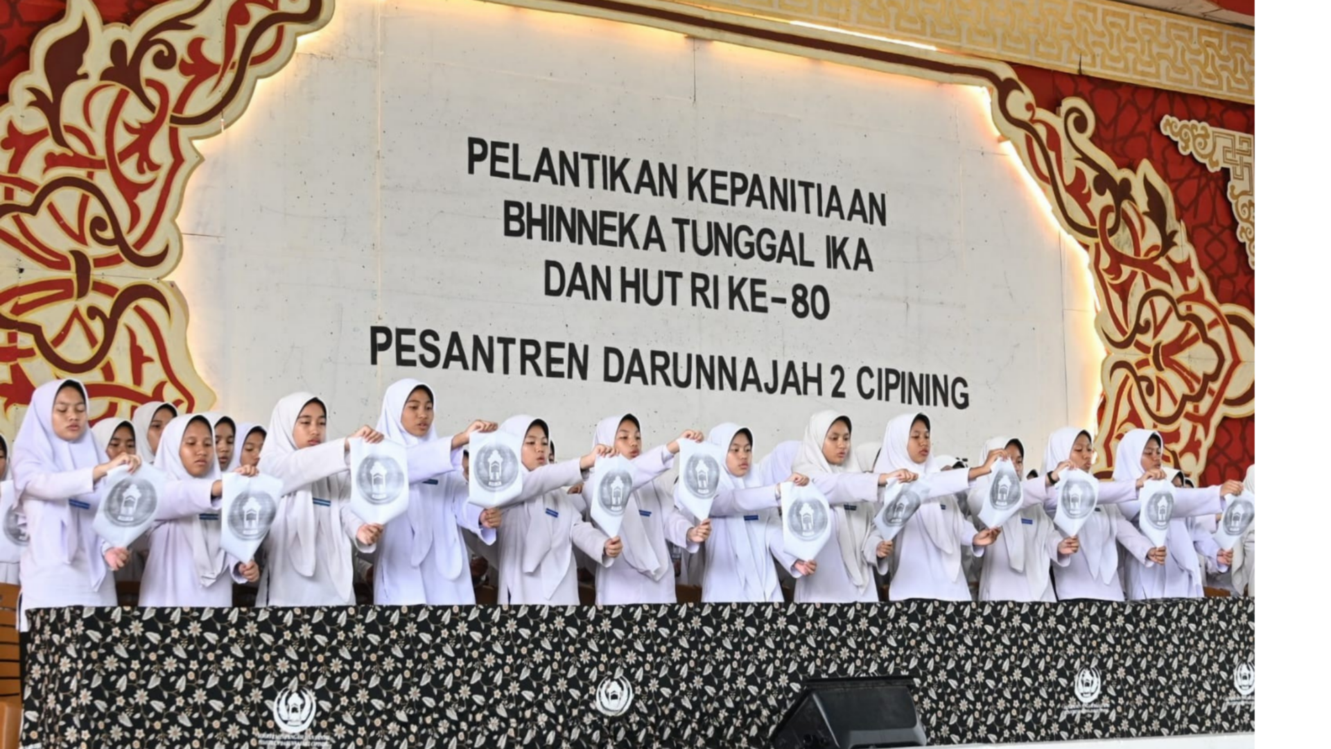 Pelantikan Ketua HUT RI: Gerbang Kepemimpinan Santri