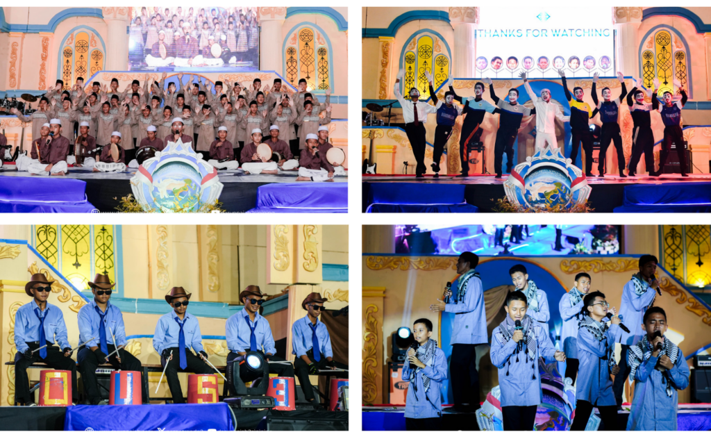 Cahaya Ilmu di Panggung Gembira Putra: Ketika Glorious Generation Menyulut Api Perubahan