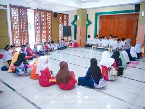 Kegiatan Safari Dakwah Santri Bangun Sinergi Antara Pesantren dan Masyarakat