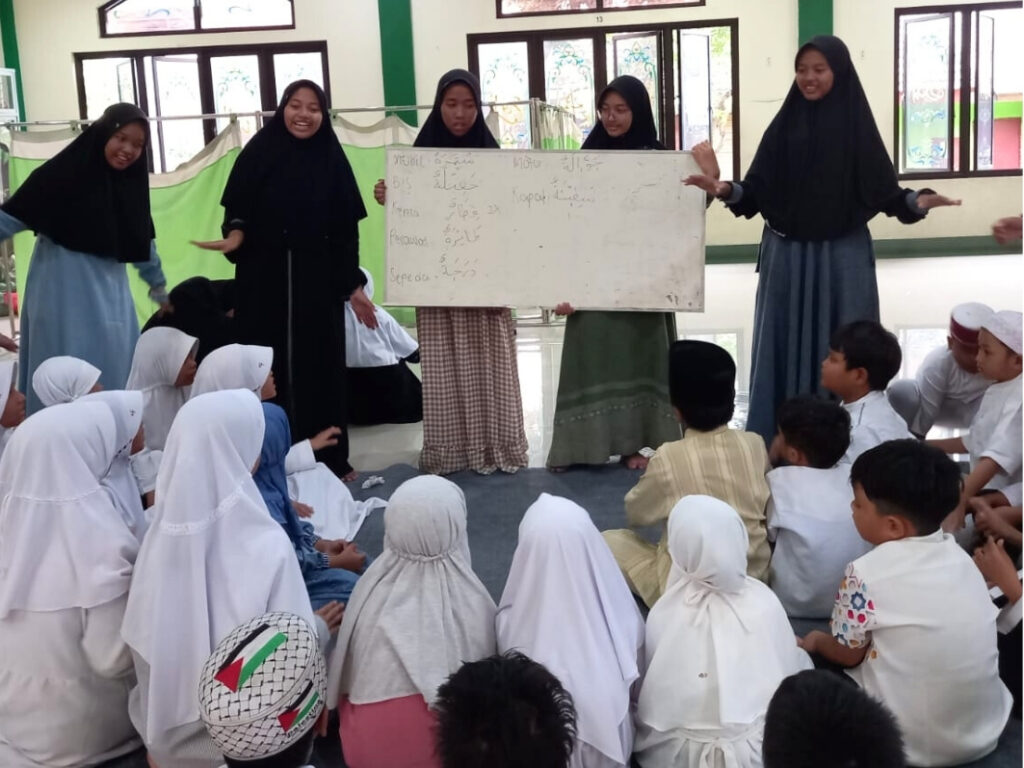 Santri Darunnajah Ikuti Program Safari Dakwah di Masyarakat