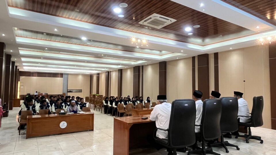 Bekal Mental untuk 30 Calon Mahasiswa Al-Azhar Cairo