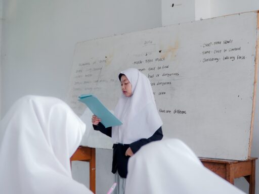 Langkah Awal Menuju Semester Tertib, Annur Darunnajah 8 Laksanakan Pembacaan Tengkomando