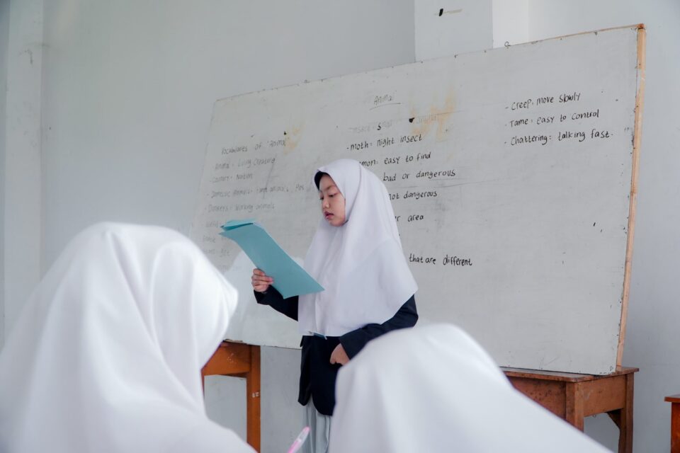 Langkah Awal Menuju Semester Tertib, Annur Darunnajah 8 Laksanakan Pembacaan Tengkomando