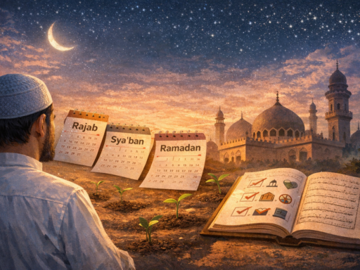 Rajab Itu Pemanasan Menuju Ramadan? Ini Persiapan yang Sering Diremehkan