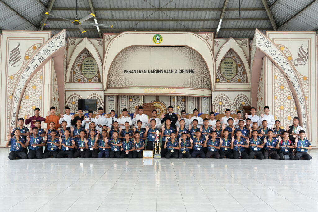 Fenomenal, Kontingen Darunnajah Juara Umum Pencak Silat Internasional