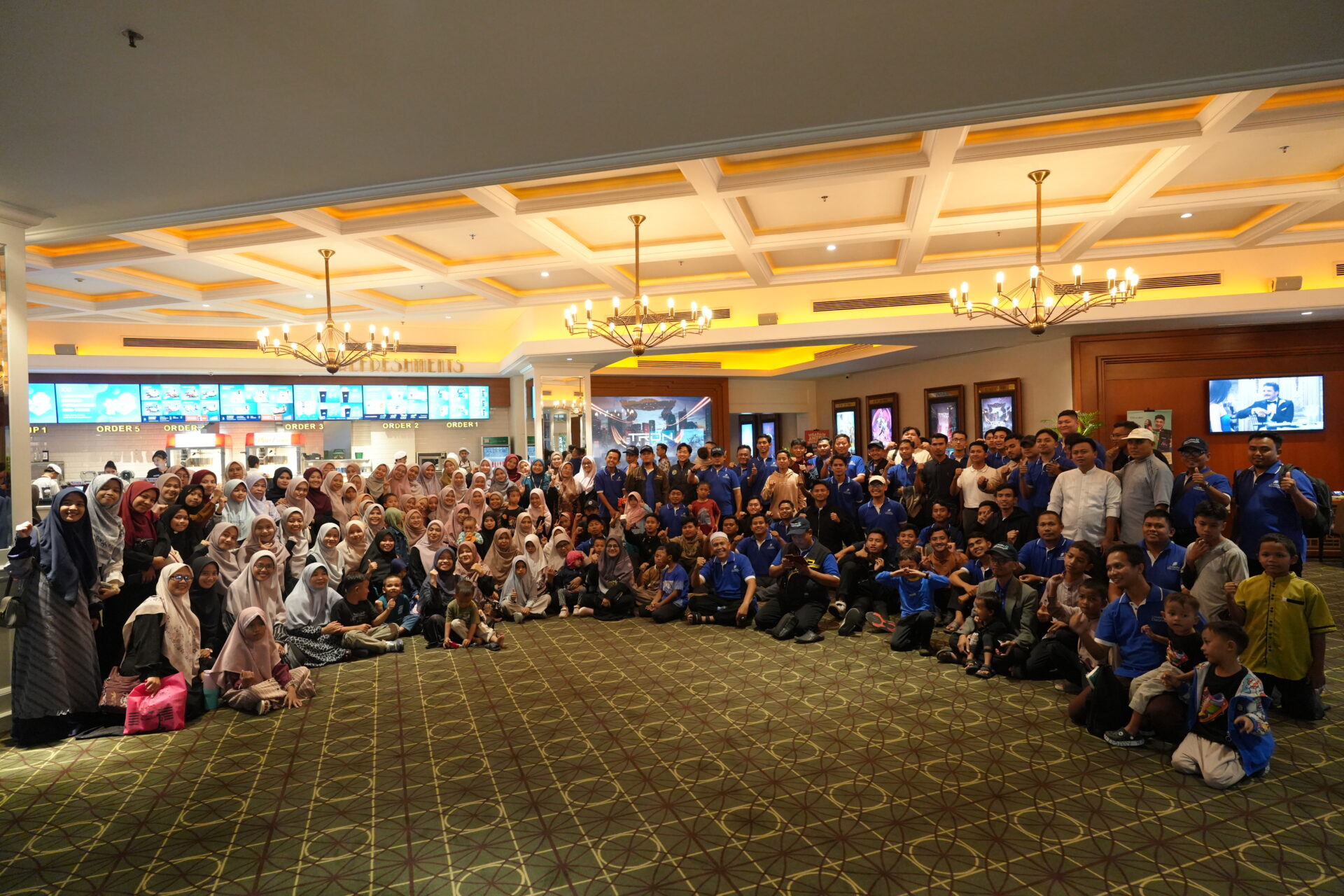 Ditengah Nobar Guru Darunnajah Menyelami Hadits Hijrah