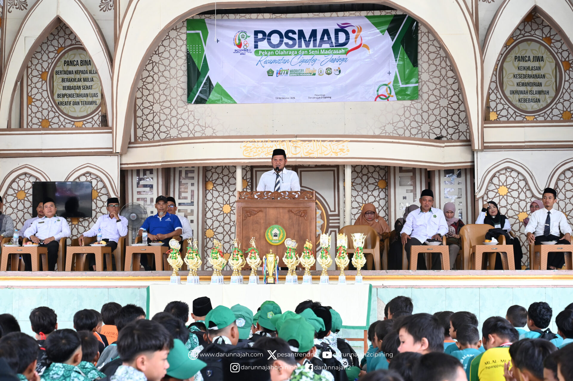 Keren, Kontingen  MI Darunnajah Melaju Ke POSMAD Tingkat Kabupaten