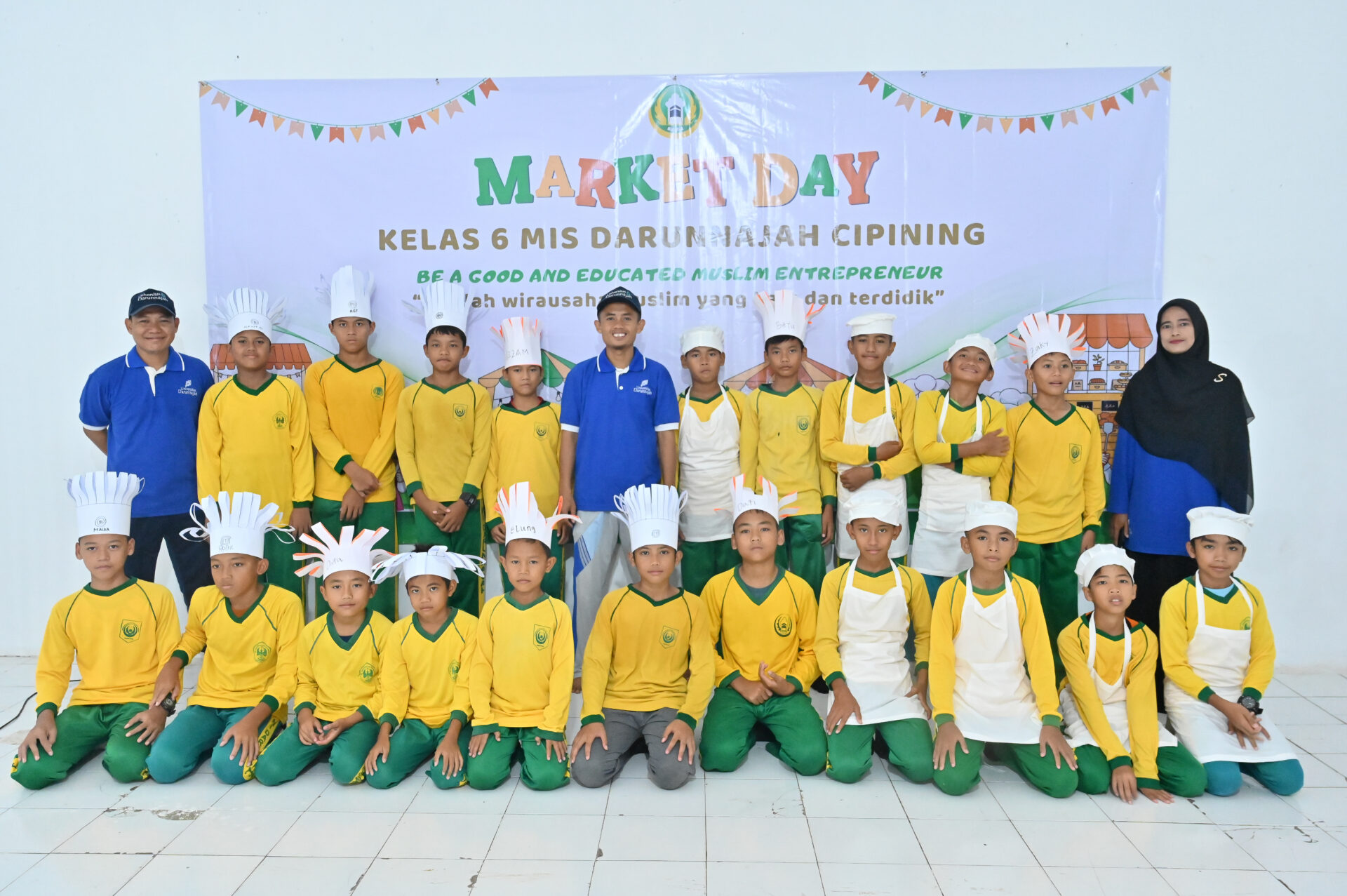 Market Day Semarakkan Keterampilan & Kreatifitas Siswa Kelas 6 MI