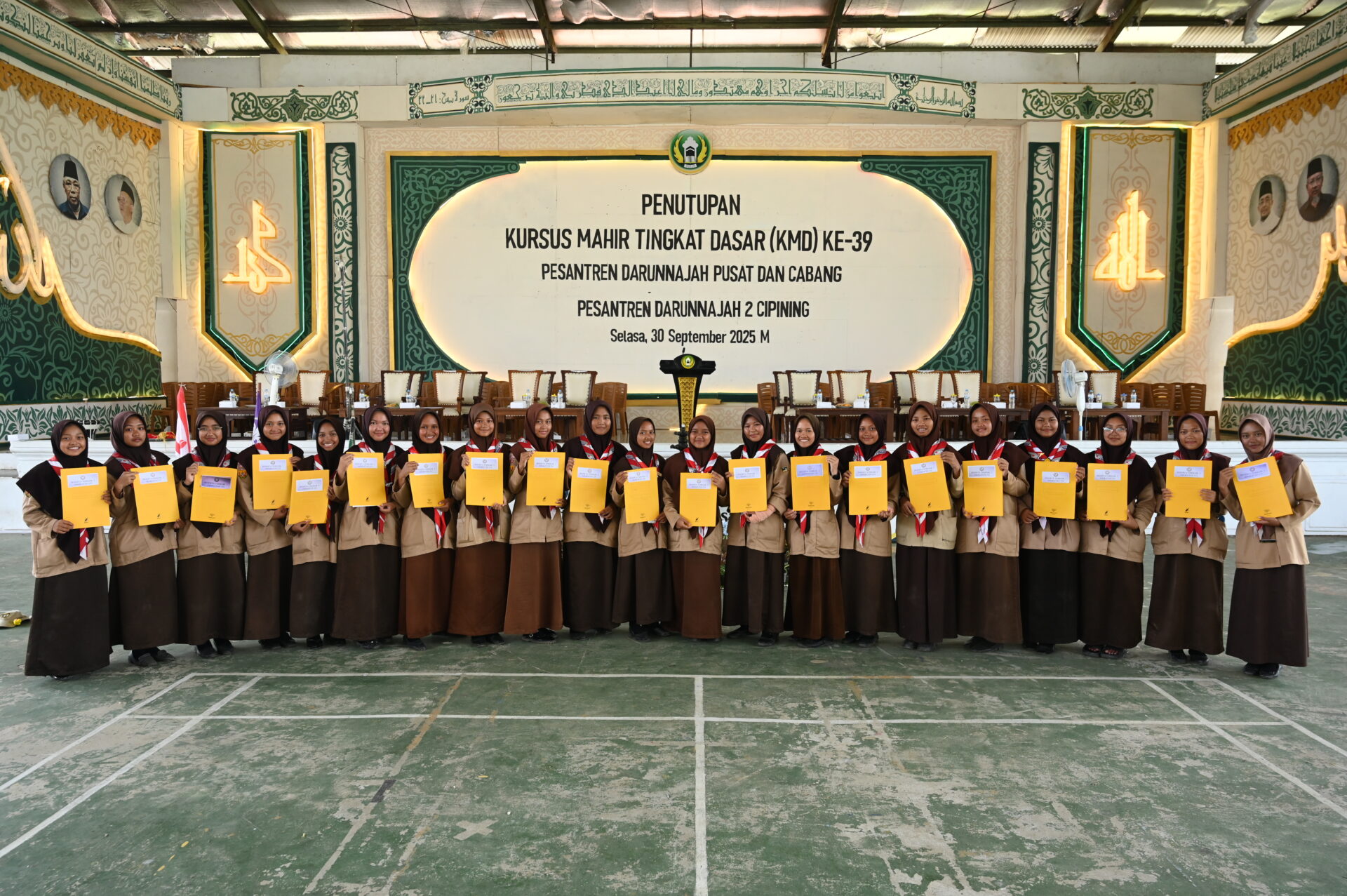 Kursus Mahir Dasar (KMD) Darunnajah Pusat & Cabang 2025
