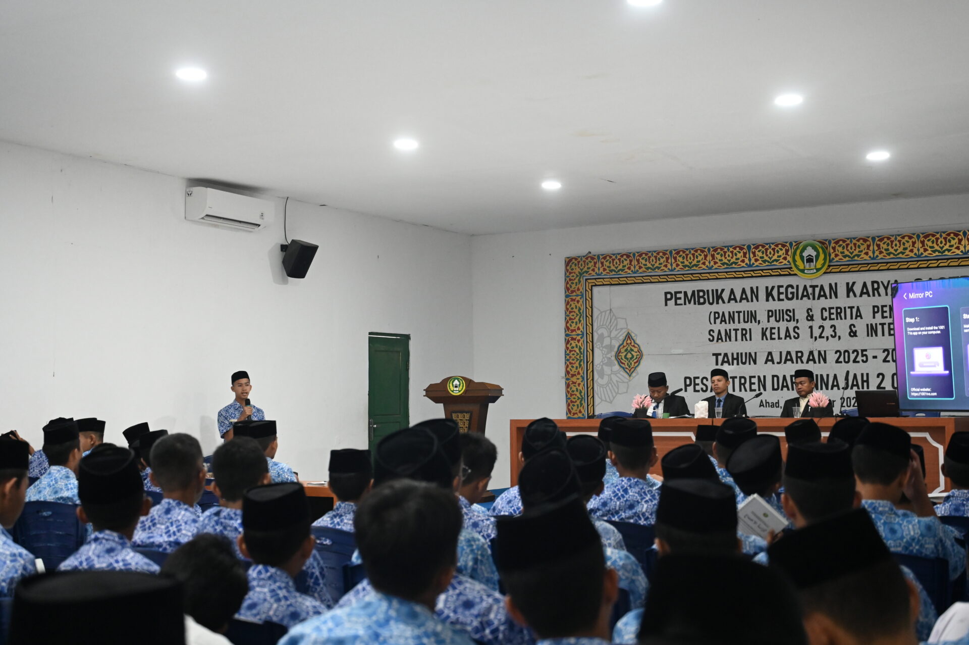 Perdana, Santri Shighar Siap Berkarya!